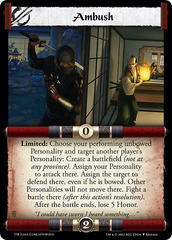 Ambush Alt Art